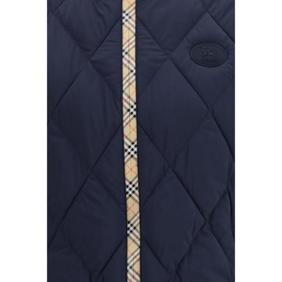 26FW 버버리 베스트 BU8129818A1222BB NAVY - BURBERRY