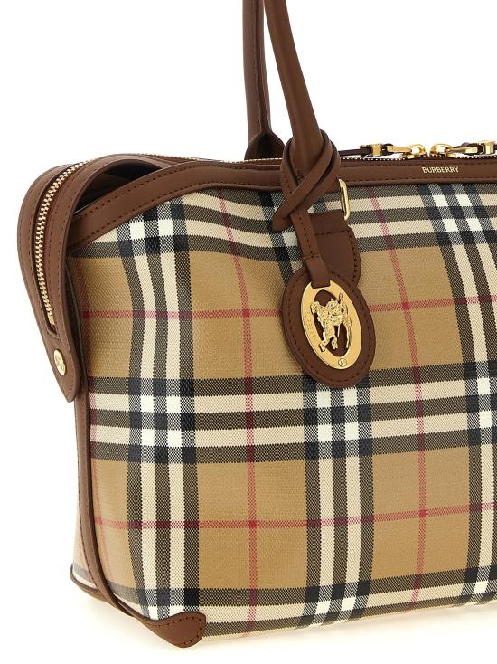 26FW 버버리 토트백 BU341192BM BEIGE - BURBERRY