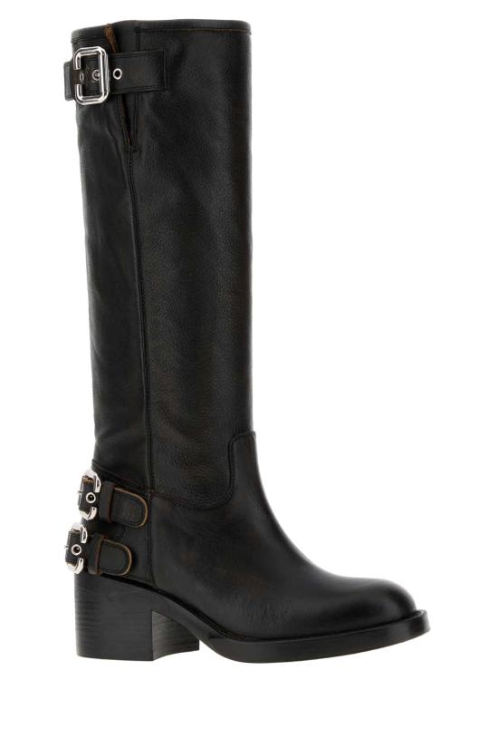 26FW 끌로에 부츠 CHC25A12ESY 001 BLACK - CHLOE