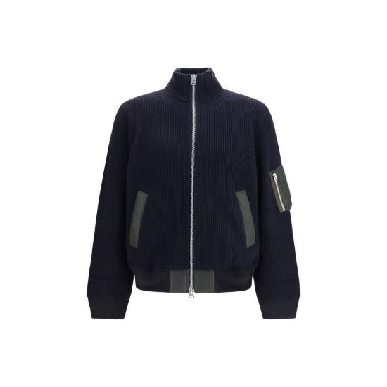 26FW 사카이 가디건 SA2604128M233BB NAVY