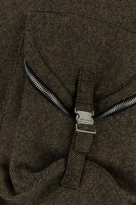 26FW 디 아티코 자켓 261WCB00121WWP001AA 736 GRAY - THE ATTICO