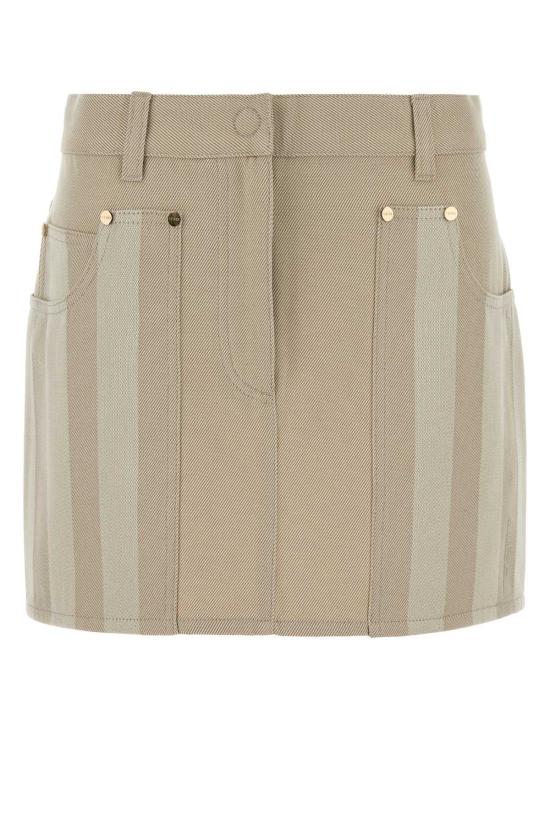 26FW 펜디 스커트 FLQ611AW8I F1WX0 BEIGE