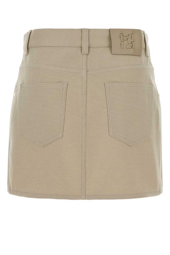 26FW 펜디 스커트 FLQ611AW8I F1WX0 BEIGE - FENDI