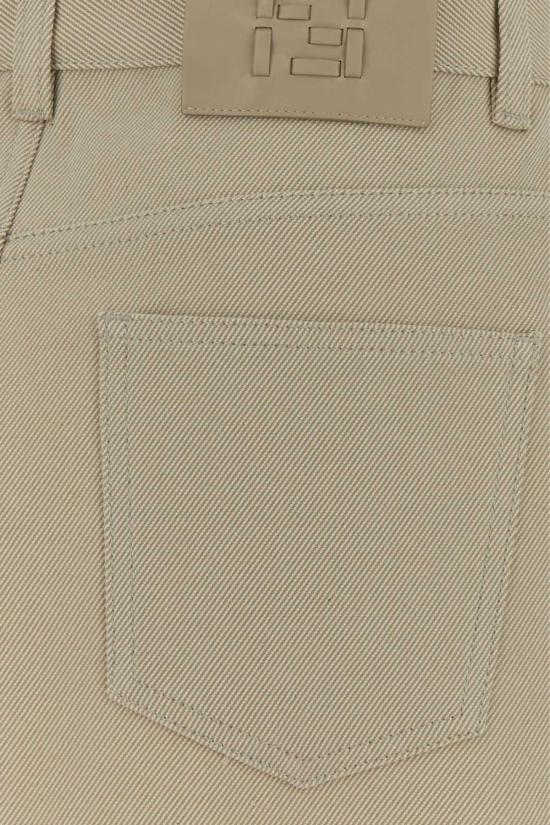 26FW 펜디 스커트 FLQ611AW8I F1WX0 BEIGE - FENDI