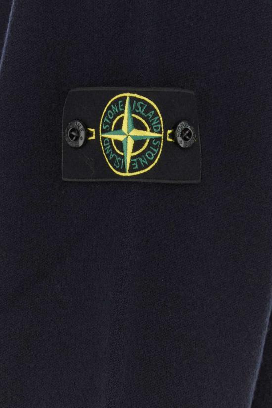 26FW 스톤 아일랜드 스트레치 RWS 울 루즈핏 후드 집업 L2S155100062S01A1 V0020 BLUE - STONE ISLAND