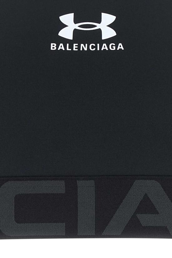  발렌시아가 민소매 티셔츠 8142974E9B3 1062 BLACK - BALENCIAGA