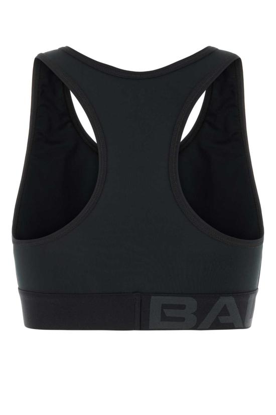  발렌시아가 민소매 티셔츠 8142974E9B3 1062 BLACK - BALENCIAGA