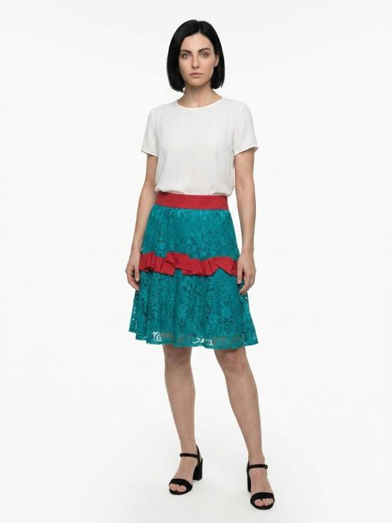  돌체앤가바나 스커트 DOJ4049THLMHWF0382SG TEAL
