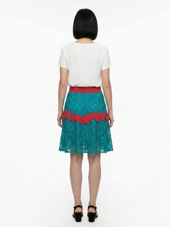  돌체앤가바나 스커트 DOJ4049THLMHWF0382SG TEAL - DOLCE & GABBANA