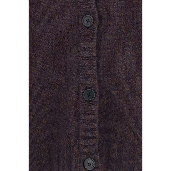 26FW 디 아티코 가디건 TH261WCD00018KWS012AA594BB BROWN - THE ATTICO