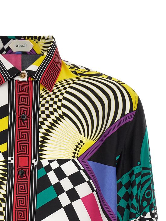 26FW 베르사체 셔츠 VE340931BM MULTICOLOR - VERSACE