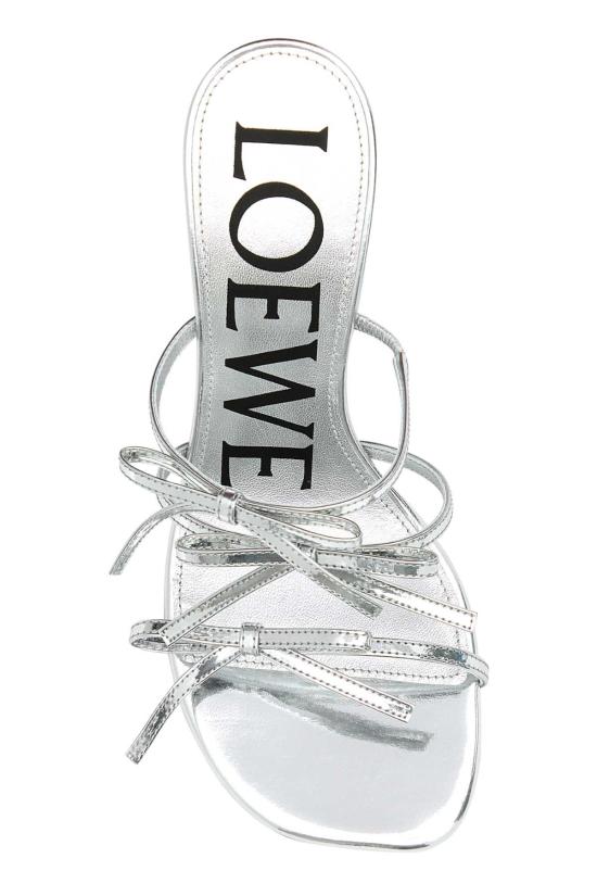  로에베 샌들 LPET465X02 SILVER - LOEWE