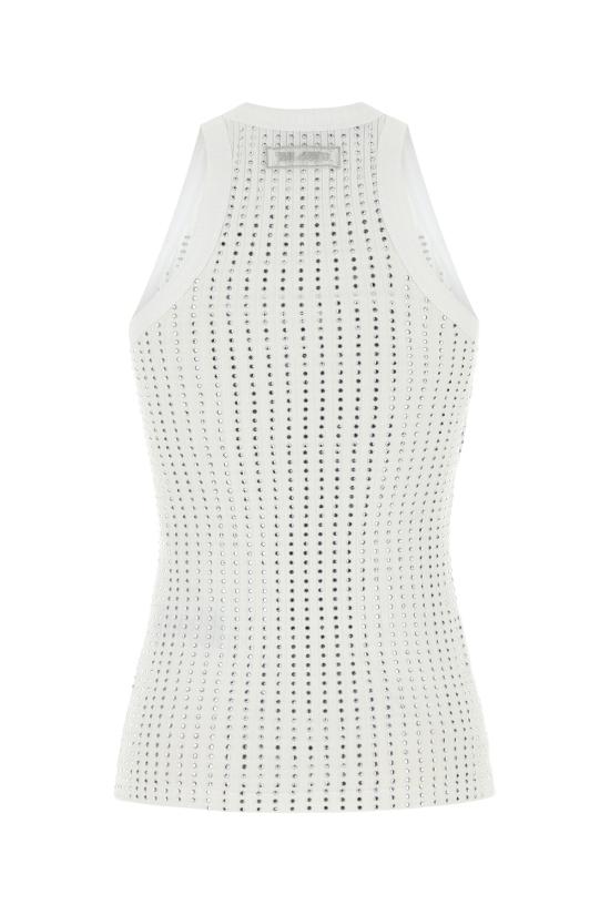  디 아티코 스웨터 250WCN00004JJJ051TR 001 WHITE - THE ATTICO