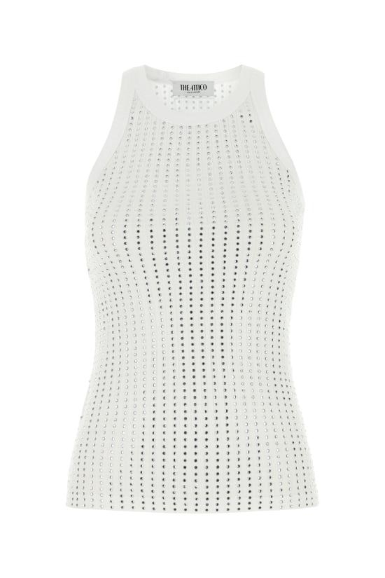  디 아티코 스웨터 250WCN00004JJJ051TR 001 WHITE
