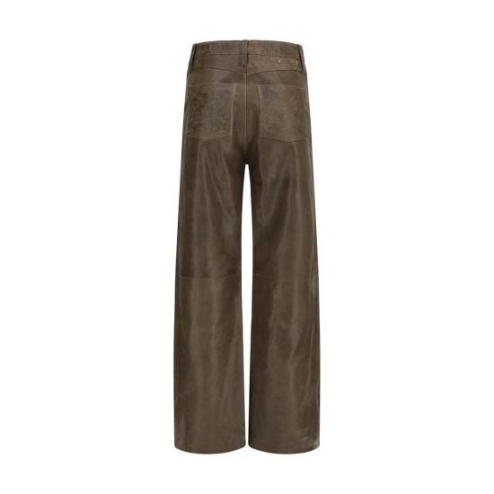 26FW 골든구스 팬츠 GOGWP01882P00265936110BB BROWN - GOLDEN GOOSE