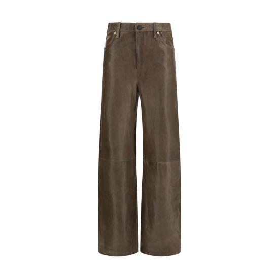 26FW 골든구스 팬츠 GOGWP01882P00265936110BB BROWN