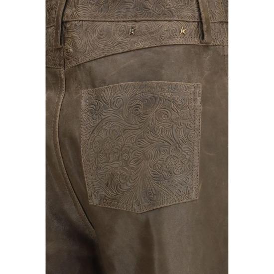 26FW 골든구스 팬츠 GOGWP01882P00265936110BB BROWN - GOLDEN GOOSE