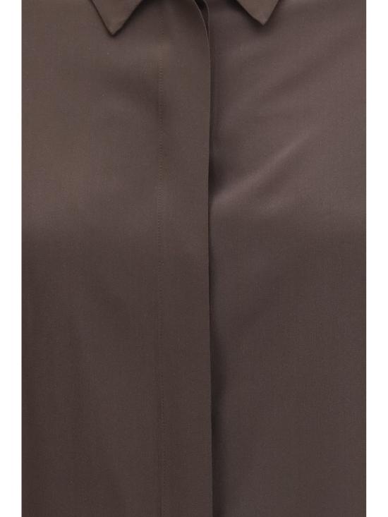 26FW 라르디니 셔츠 A7ZIRAACD67836 450 BROWN - LARDINI