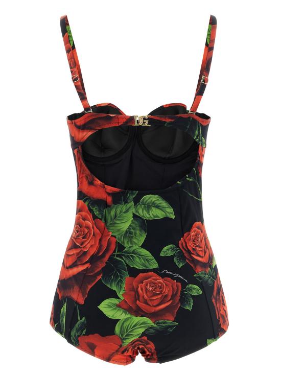 26FW 돌체앤가바나 비치웨어 DO341369BM BLACK - DOLCE & GABBANA