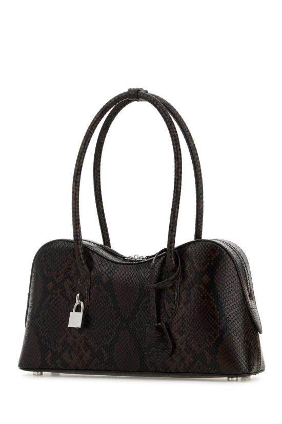 25FW 스텔라 맥카트니 라이더 숄더백 7B0138WP0630 2035 BROWN - STELLA MCCARTNEY