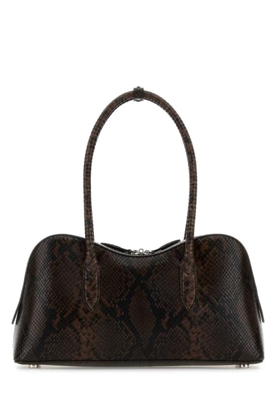 25FW 스텔라 맥카트니 라이더 숄더백 7B0138WP0630 2035 BROWN - STELLA MCCARTNEY