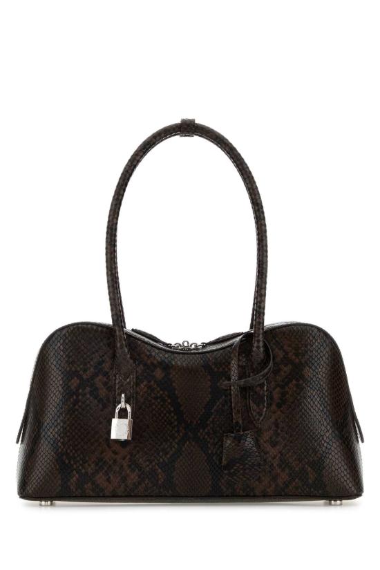 25FW 스텔라 맥카트니 라이더 숄더백 7B0138WP0630 2035 BROWN