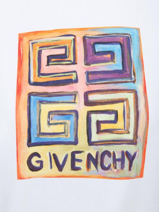  지방시 긴팔 티셔츠 GIBWJ0213Z96100SG WHITE - GIVENCHY