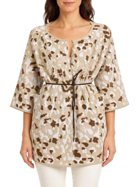  핑코 코트 1G12HJ Y34Z CN4 S Pinko BEIGE - PINKO