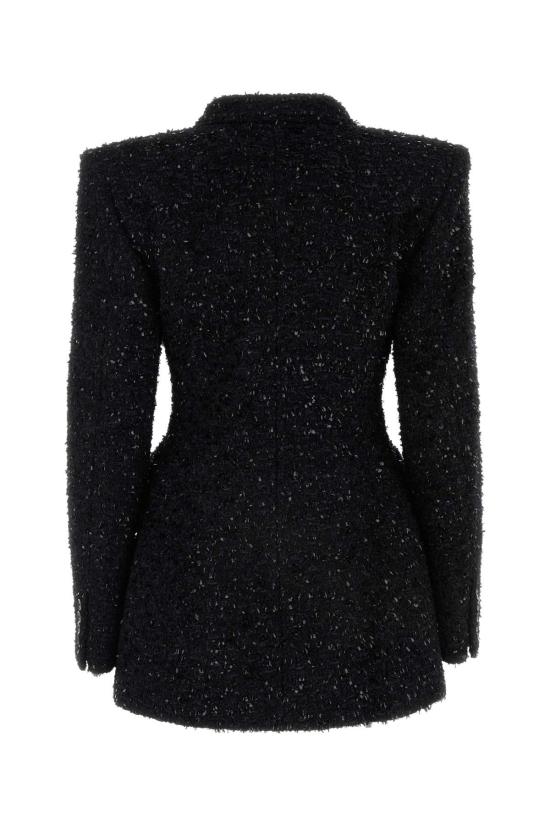  발렌시아가 자켓 768891TPQ36 1000 BLACK