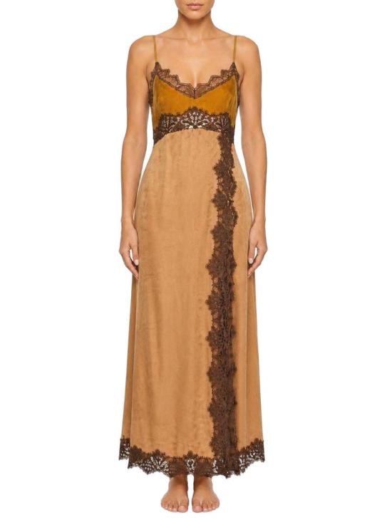  핑코 원피스 1B14MR 8259 LB1 38 Pinko CAMEL - PINKO