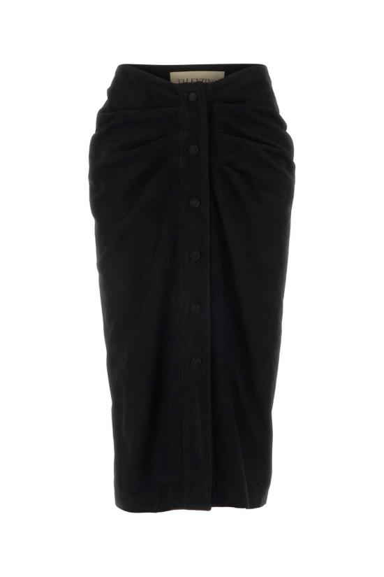 26SS 발렌티노 가라바니 스커트 8B0NI08AA6Q 0NO BLACK