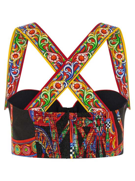 26FW 돌체앤가바나 블라우스 DO341195BM MULTICOLOR - DOLCE & GABBANA