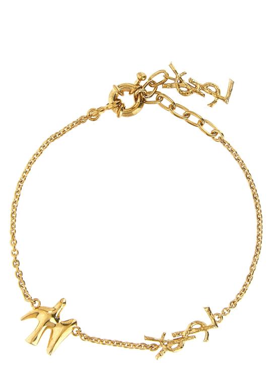 26FW 생로랑 팔찌 SA341160BM GOLD