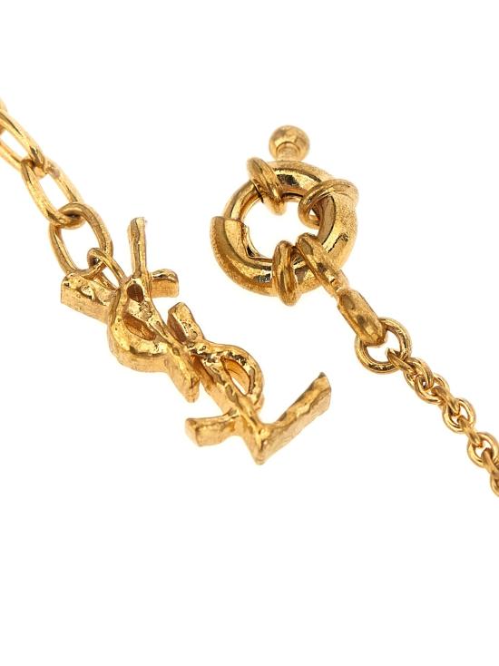 26FW 생로랑 팔찌 SA341160BM GOLD - SAINT LAURENT
