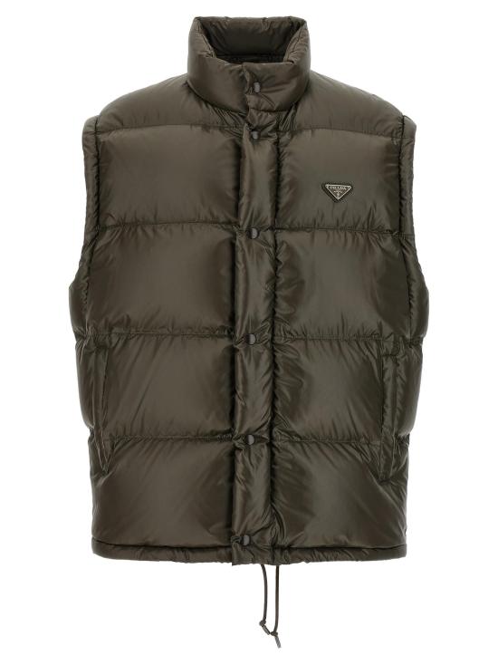 25FW 프라다 패딩 PR320494BM GRAY - PRADA