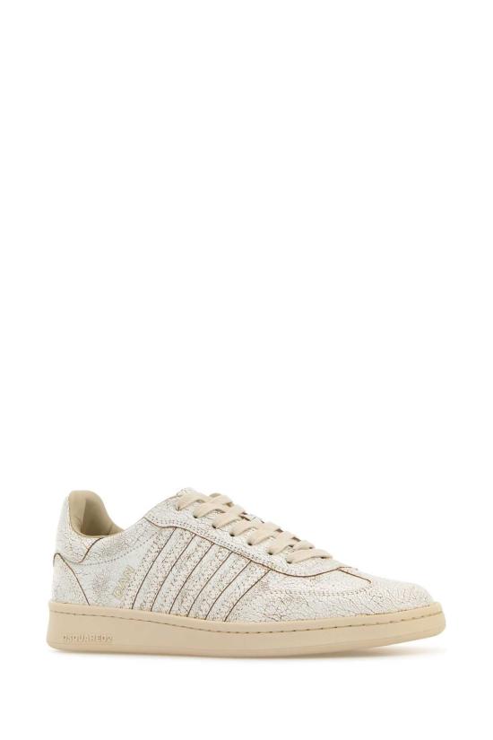 25FW 디스퀘어드2 스니커즈 SNM036443908441 M4131 BEIGE - DSQUARED2