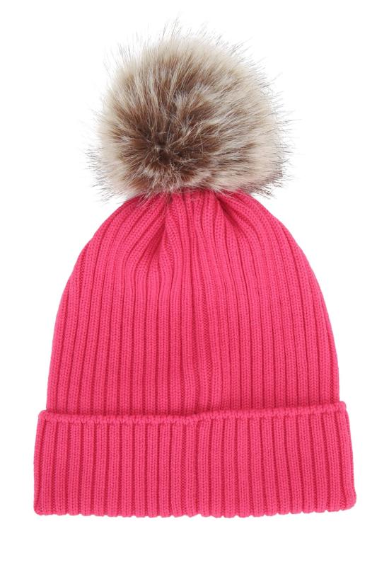 26FW 몽클레어 폼폼 비니 L29543B00007A9327 N55 PINK - MONCLER