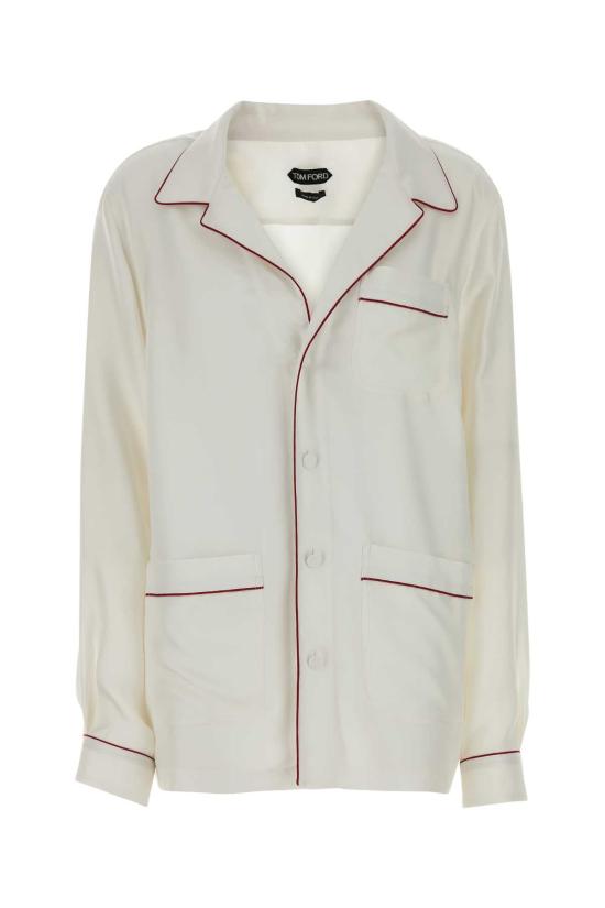 26SS 톰포드 셔츠 CA3335FAX1717 WAD WHITE