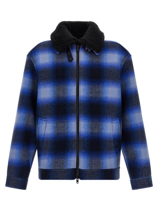 26FW 발렌시아가 자켓 BA341363BM BLUE