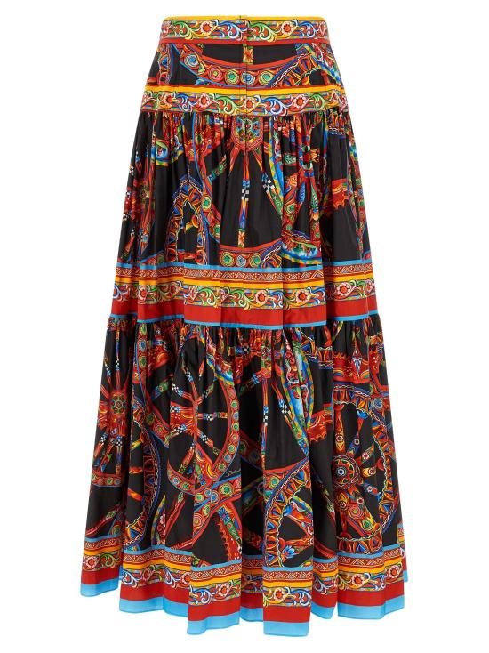 26FW 돌체앤가바나 스커트 DO341145BM MULTICOLOR - DOLCE & GABBANA