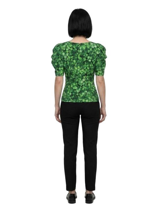  돌체앤가바나 블라우스 DOF74B9TFSAZPHN1ANSG GREEN - DOLCE & GABBANA