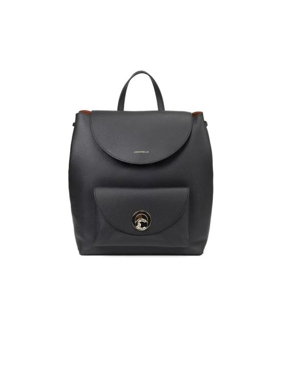 26FW 코치넬리 토트백 E1 TOA 14 01 01 613 ONESIZE Coccinelle BLACK - COCCINELLE