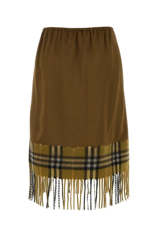  버버리 스커트 8098591 C1428 CAMEL - BURBERRY