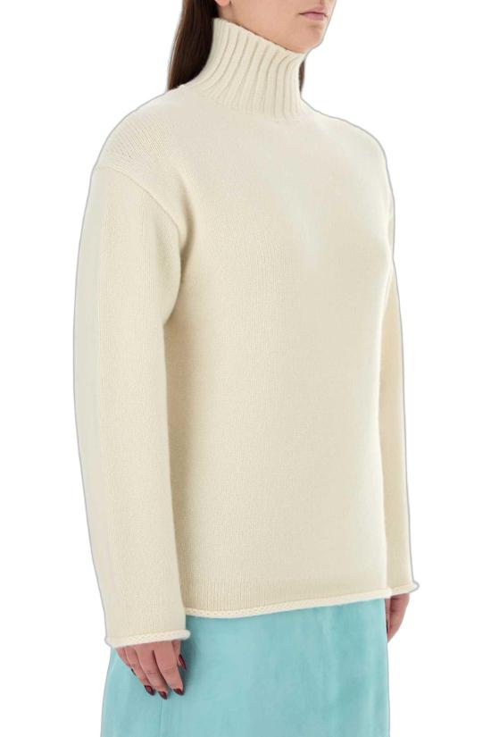  보테가베네타 스웨터 805953V4O70 9071 BEIGE - BOTTEGA VENETA