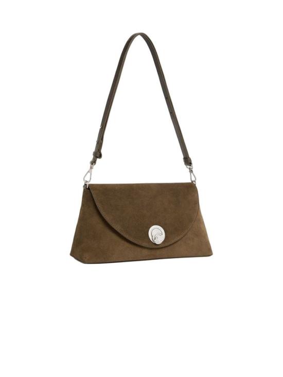 26FW 코치넬리 숄더백 E1 TOC 12 01 01 W25 ONESIZE Coccinelle BROWN - COCCINELLE