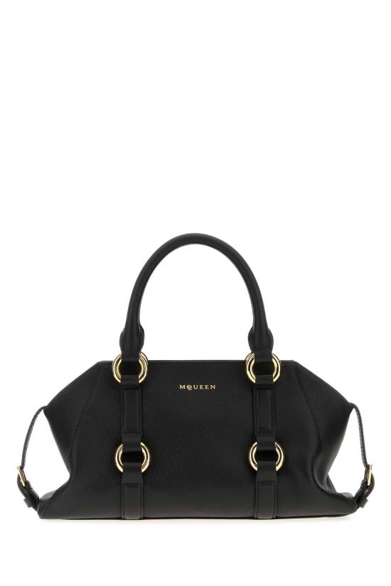 26SS 알렉산더 맥퀸 토트백 8515961VDEB 1000 BLACK