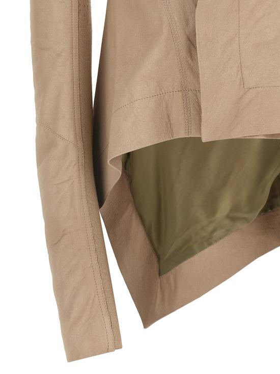 26FW 릭 오웬스 자켓 RI339730BM BEIGE - RICK OWENS