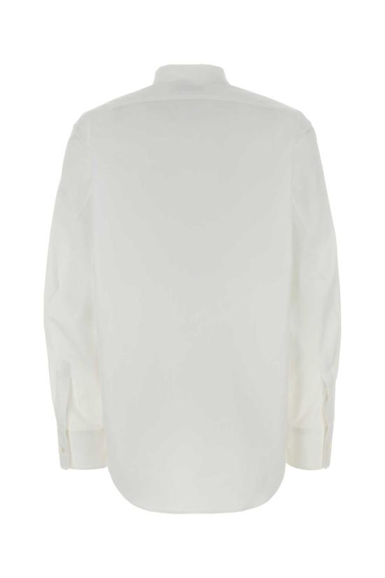 26FW 지방시 셔츠 BW61MG165R 100 WHITE - GIVENCHY