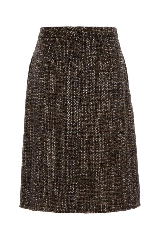 25FW 펜디 스커트 FQ7702AYN5 F1T6K BROWN - FENDI