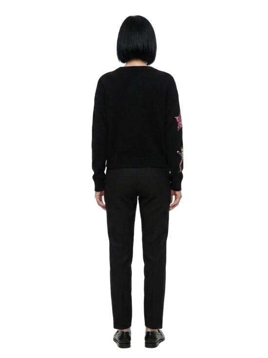  돌체앤가바나 긴팔 티셔츠 DOFP020KF69BES9038SG BLACK - DOLCE & GABBANA